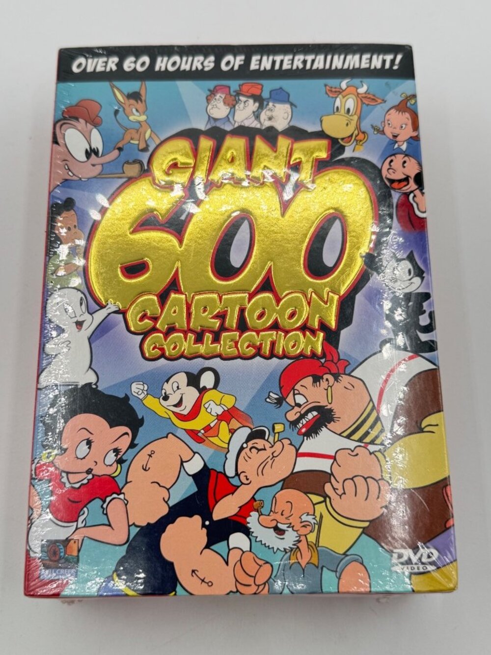 New Giant 600 Cartoon Collection DVD Box Set